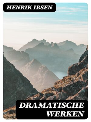 cover image of Dramatische werken